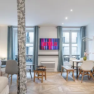  Apartment Sophiestay - Tendance Avec 1 A Montorgueil