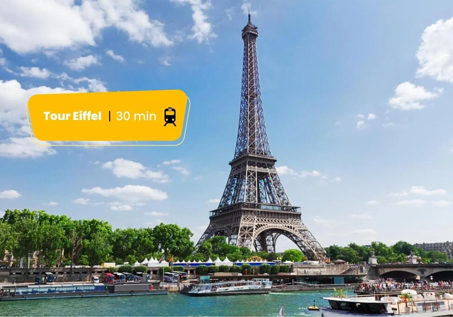 145 Suite Marco - Superbe Appartement A Paris 0*,